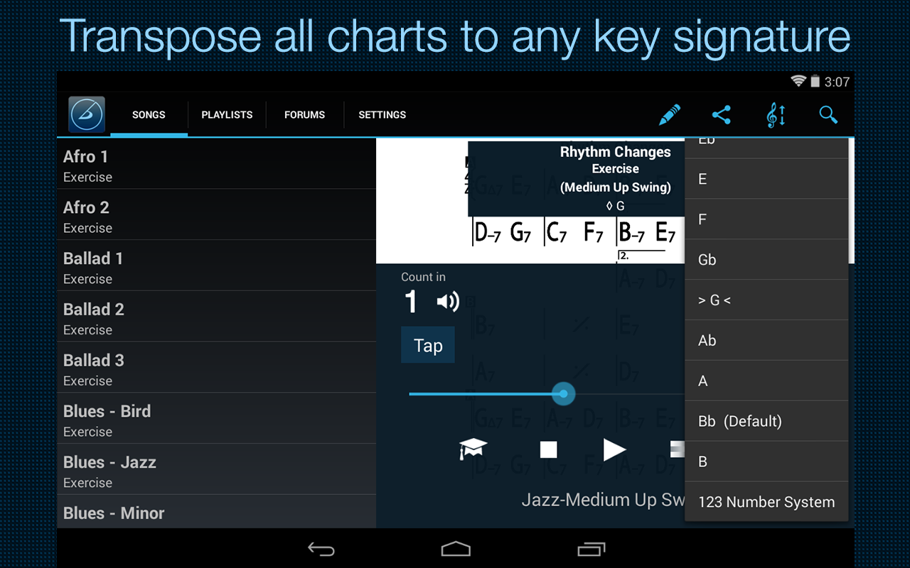 iReal Pro MusicBookPlayAlong Androidapps op Google Play