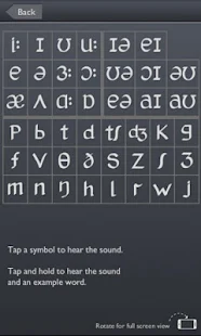 Sounds: The Pronunciation App - screenshot thumbnail