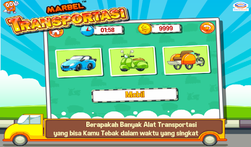 【免費教育App】Marbel Transportasi (Belajar)-APP點子