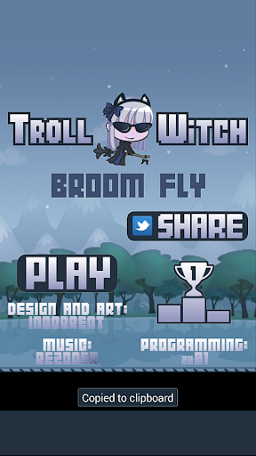 TrollWitch - Broom Fly