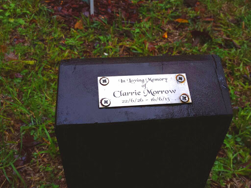 In Loving Memory Of Clarrie Morrow