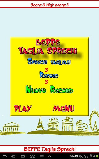 【免費街機App】Beppe Taglia Sprechi-APP點子