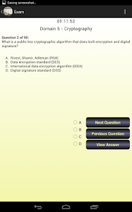 CISSP Evaluator Domain 5 Screenshots 3