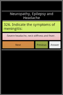Neurology short questions(圖2)-速報App