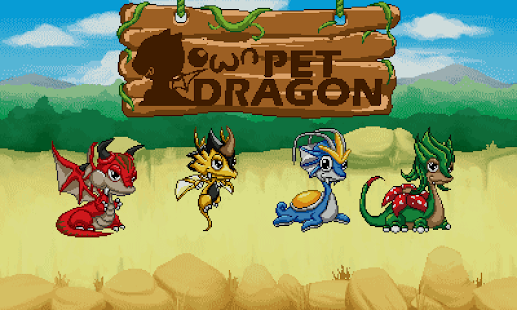 Own Pet Dragon