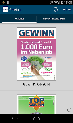 GEWINN