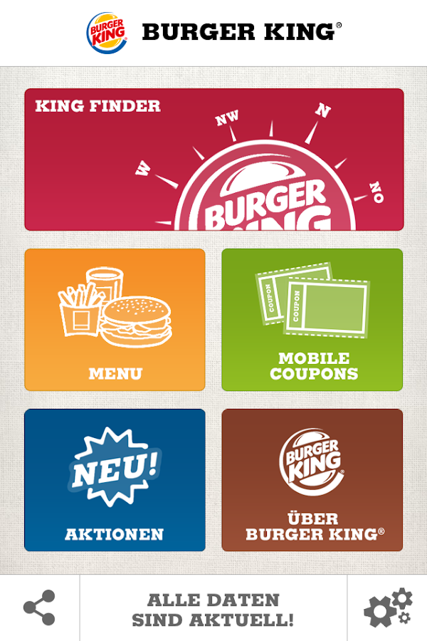 Burger King DE - screenshot
