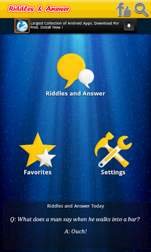 【免費娛樂App】Riddles And Answer-APP點子