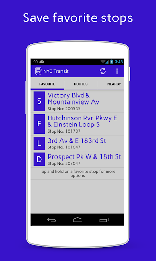 NYC Transit App