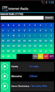 Internet Radio Screenshots 0