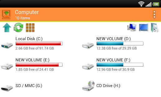 WiFi PC File Explorer(圖2)-速報App