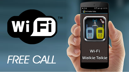 Wi-Fi Walkie-Talkie Telsiz