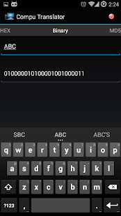 Compu Translator Screenshots 1