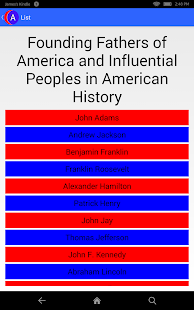 Download Celebrate the Founding Fathers APK for Android