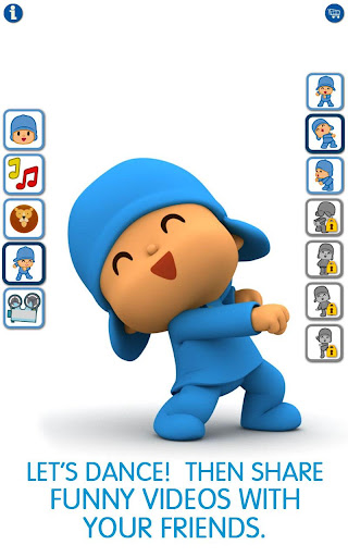 Talking Pocoyo