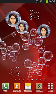 Photo Bubbles Live Wallpaper(圖1)-速報App