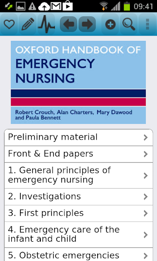 Oxford Handbook Emergency Nurs