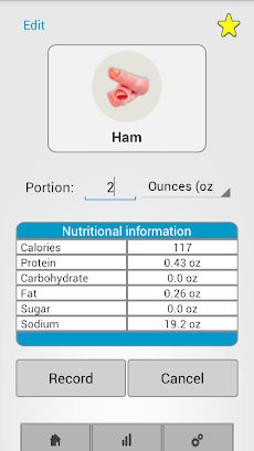 Calorie counter Proのおすすめ画像4