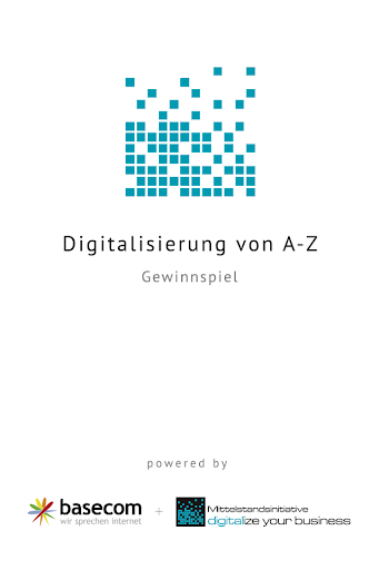 Digitalisierung von A-Z