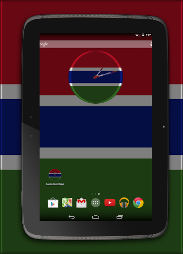 【免費個人化App】Gambia Clock-APP點子