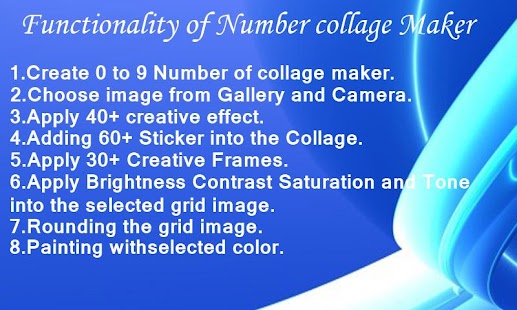 Number Collage Maker Screenshots 2