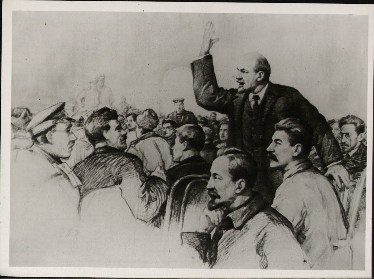Russian Revolution Google Arts Culture