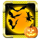 Halloween Frames Pro mobile app icon