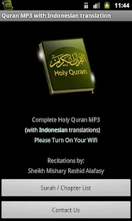 Quran MP3 With Indonesian