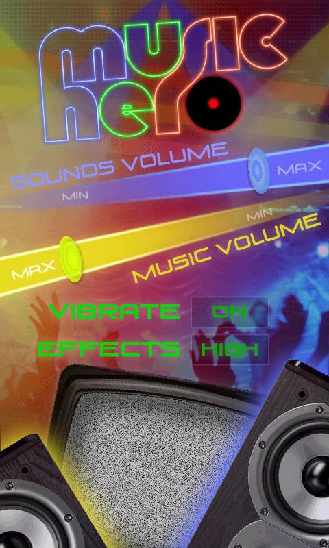 Music Hero Screen 2