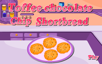 Choco Shortbread Cooking Game poster 8