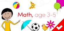 Math for children, age 3-5 APK