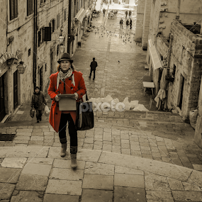 by Jadran Korać - City,  Street & Park Street Scenes