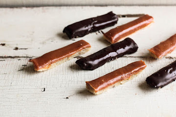 Homemade Twix Bars