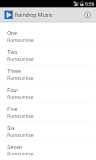 Raindrop Music