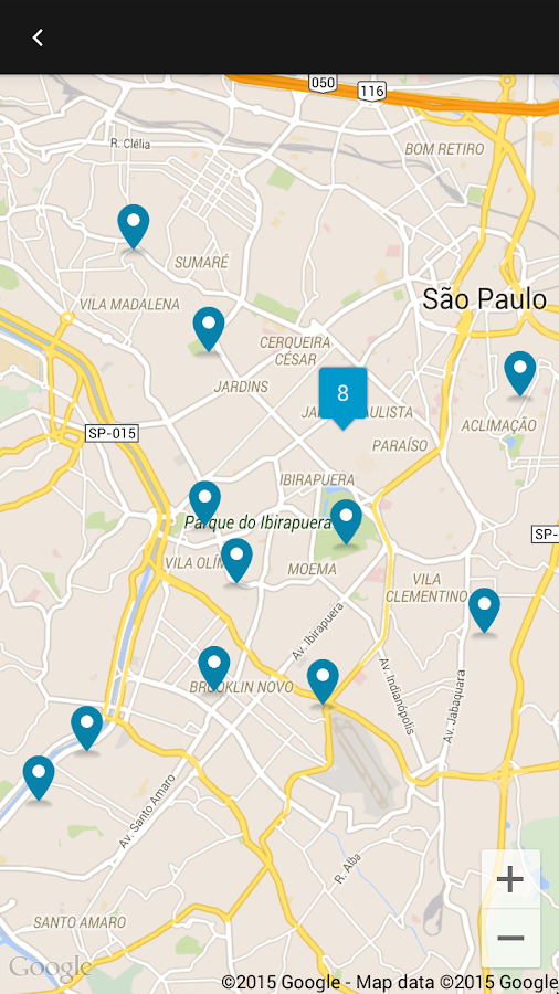   Properati: captura de tela 