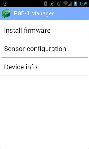 Proenium PGE-1 config utility