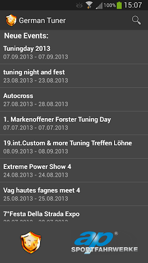 German Tuner App