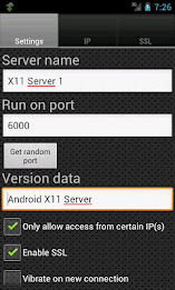 X11 Server Pro poster 2