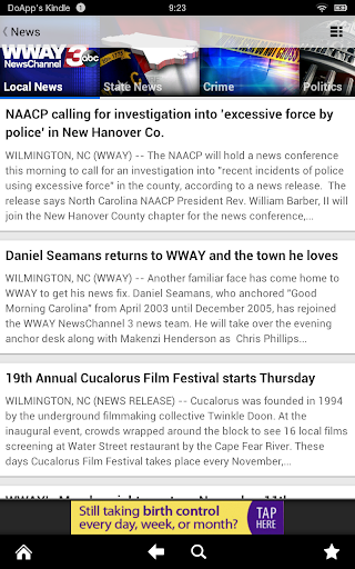 【免費新聞App】WWAY NewsChannel 3-APP點子