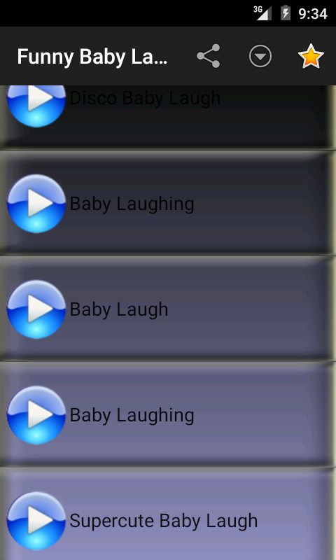 Funny Baby Laugh Ringtones Screen 3