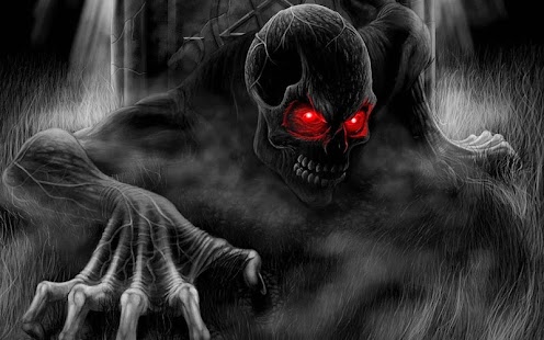 Free 3D Horror Skull  HD Wallpapers APK