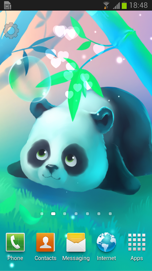 Bamboo Panda - screenshot