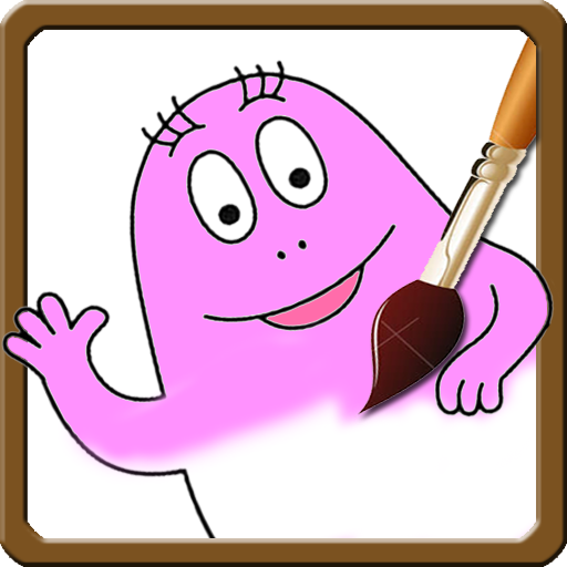 Coloring Book Barbapapa LOGO-APP點子