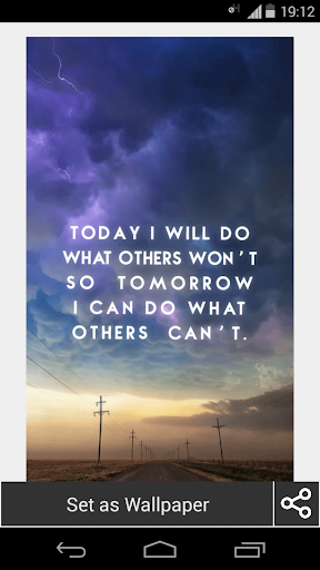 Inspirational Quote Wallpapers