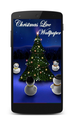 【免費個人化App】Christmas Santa Live Wallpaper-APP點子