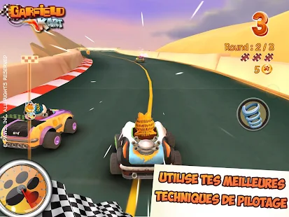 Garfield Kart - screenshot thumbnail