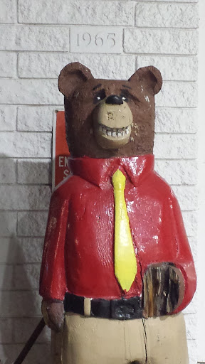 One-Handed Bear