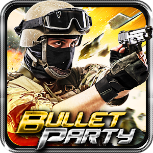Bullet Party Counter CS Strike logo