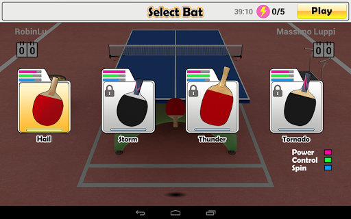 Virtual Table Tennis (Ad Free)