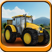 Tractor parking 3D farm driver